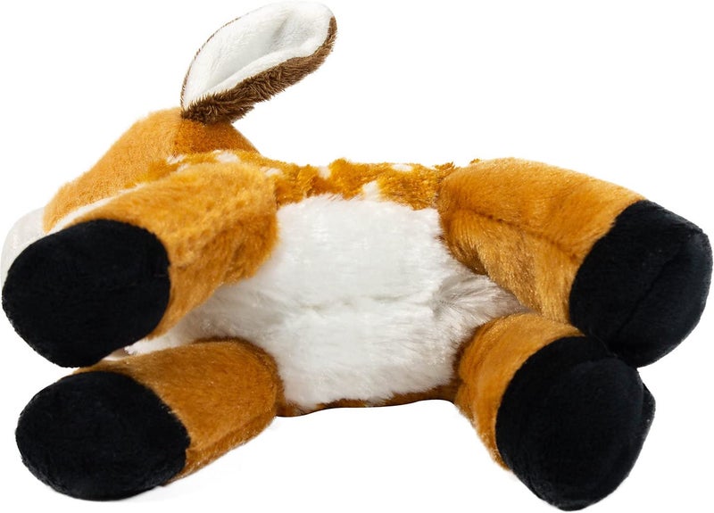 Wild Republic Fawn Plush, Stuffed Animal, Plush Toy, Gifts for Kids, Hugâ€™Ems 7" - Image 5