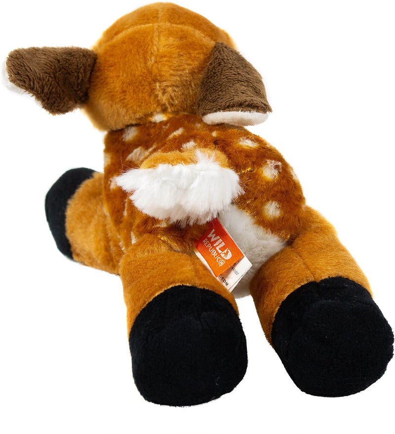 Wild Republic Fawn Plush, Stuffed Animal, Plush Toy, Gifts for Kids, Hugâ€™Ems 7" - Image 4