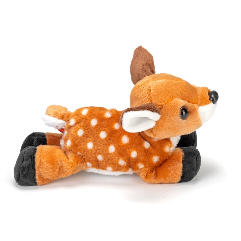 Wild Republic Fawn Plush, Stuffed Animal, Plush Toy, Gifts for Kids, Hugâ€™Ems 7" - Image 2