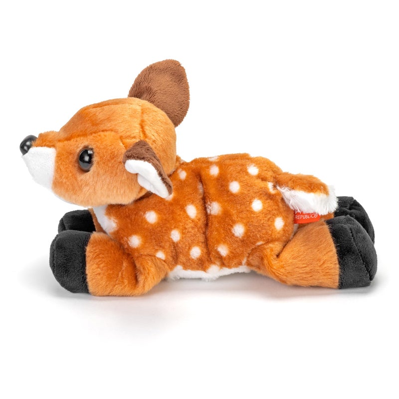 Wild Republic Fawn Plush, Stuffed Animal, Plush Toy, Gifts for Kids, Hugâ€™Ems 7" - Image 3