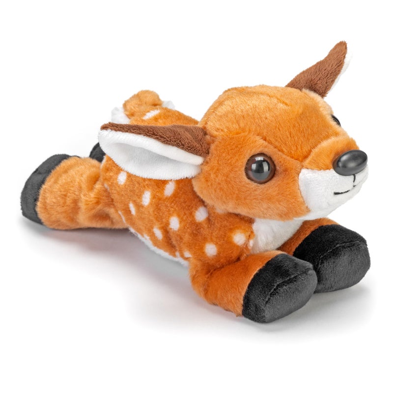 Wild Republic Fawn Plush, Stuffed Animal, Plush Toy, Gifts for Kids, Hugâ€™Ems 7" - Image 1