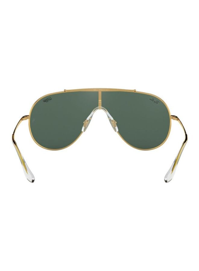 Ray-Ban Men Wings Shield Sunglasses - Image 5