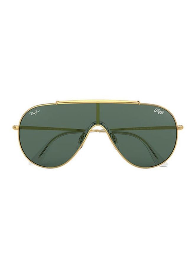 Ray-Ban Men Wings Shield Sunglasses - Image 1