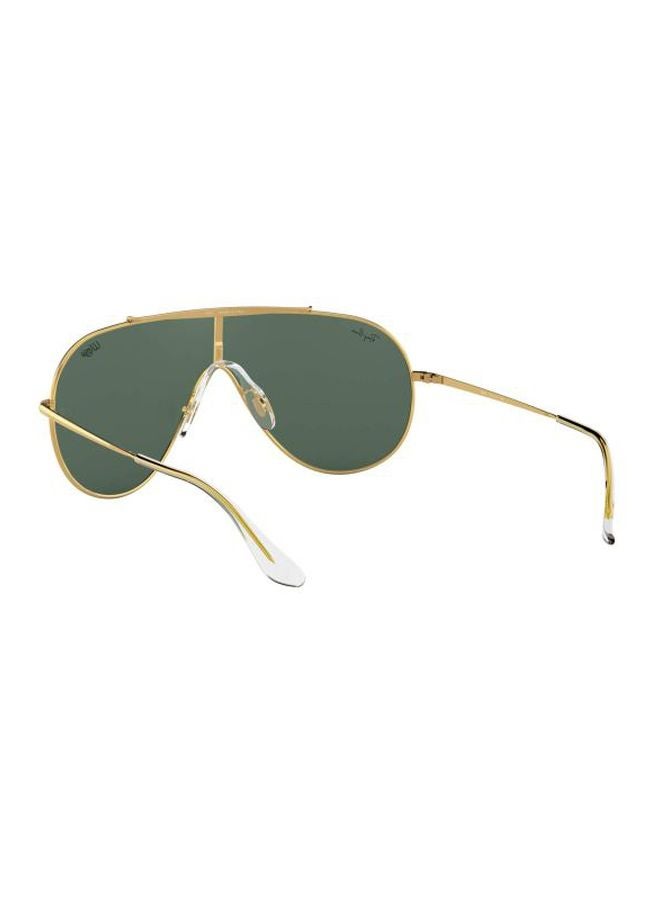 Ray-Ban Men Wings Shield Sunglasses - Image 4