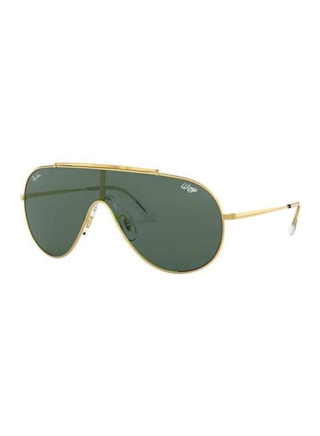 Ray-Ban Men Wings Shield Sunglasses - Image 2
