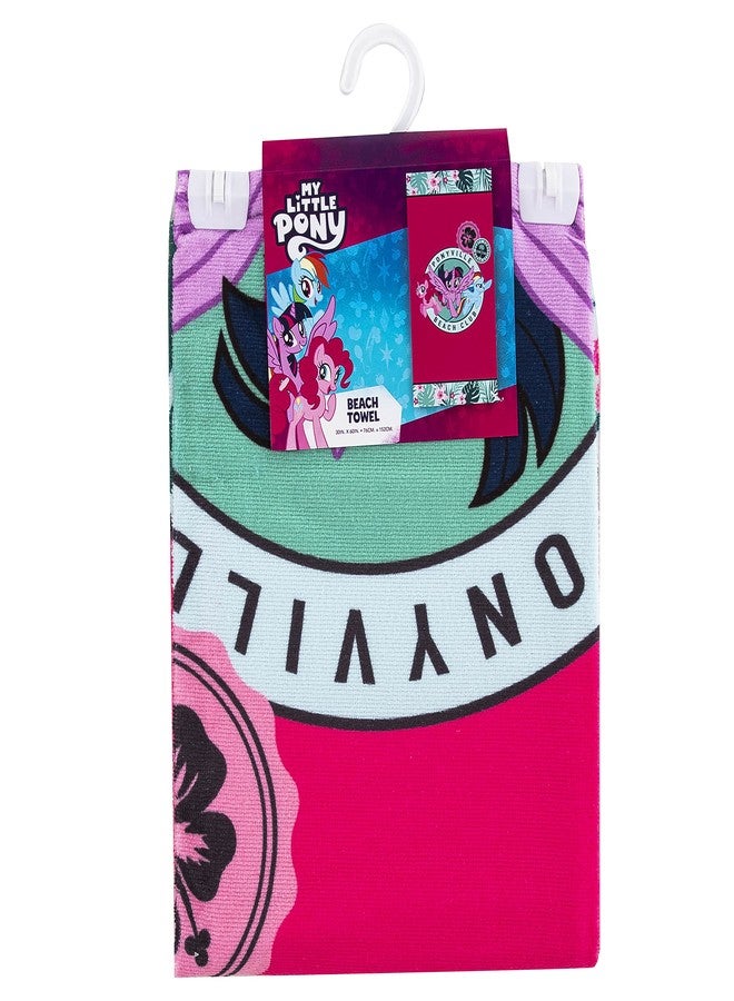 Northwest My Little Pony Beach Towel, 30" x 60", Beach Club - Image 2
