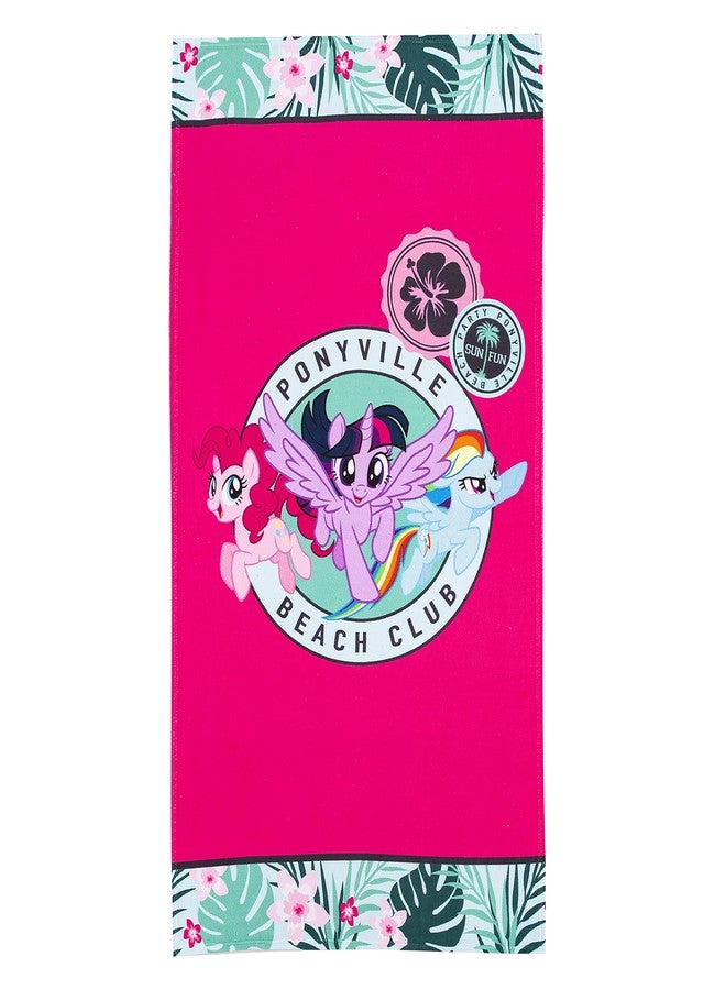 Northwest My Little Pony Beach Towel, 30" x 60", Beach Club - Image 1
