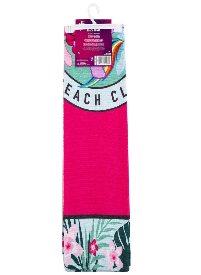 Northwest My Little Pony Beach Towel, 30" x 60", Beach Club - Image 4