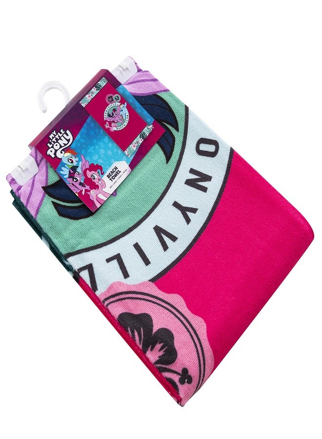 Northwest My Little Pony Beach Towel, 30" x 60", Beach Club - Image 3