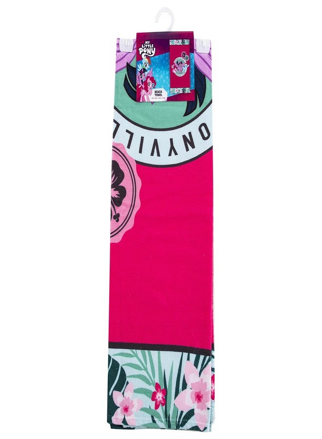 Northwest My Little Pony Beach Towel, 30" x 60", Beach Club - Image 5