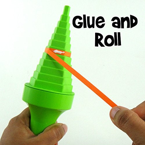 Quill On - Ultimate Border Buddy - Green- Quilling Borders Made Easy (Ultimate Border Buddy) (Border Buddy - Green) - Christmas Gifts for Kids - Image 2