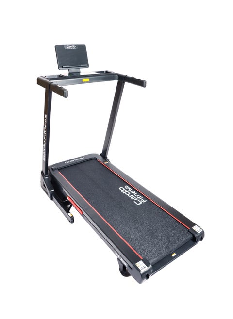TREADMILL, CARDIO FITNESS, 2.0HP, DIGITAL DISPLAY, 100KG USER WEIGHT, AUTO INCLINE