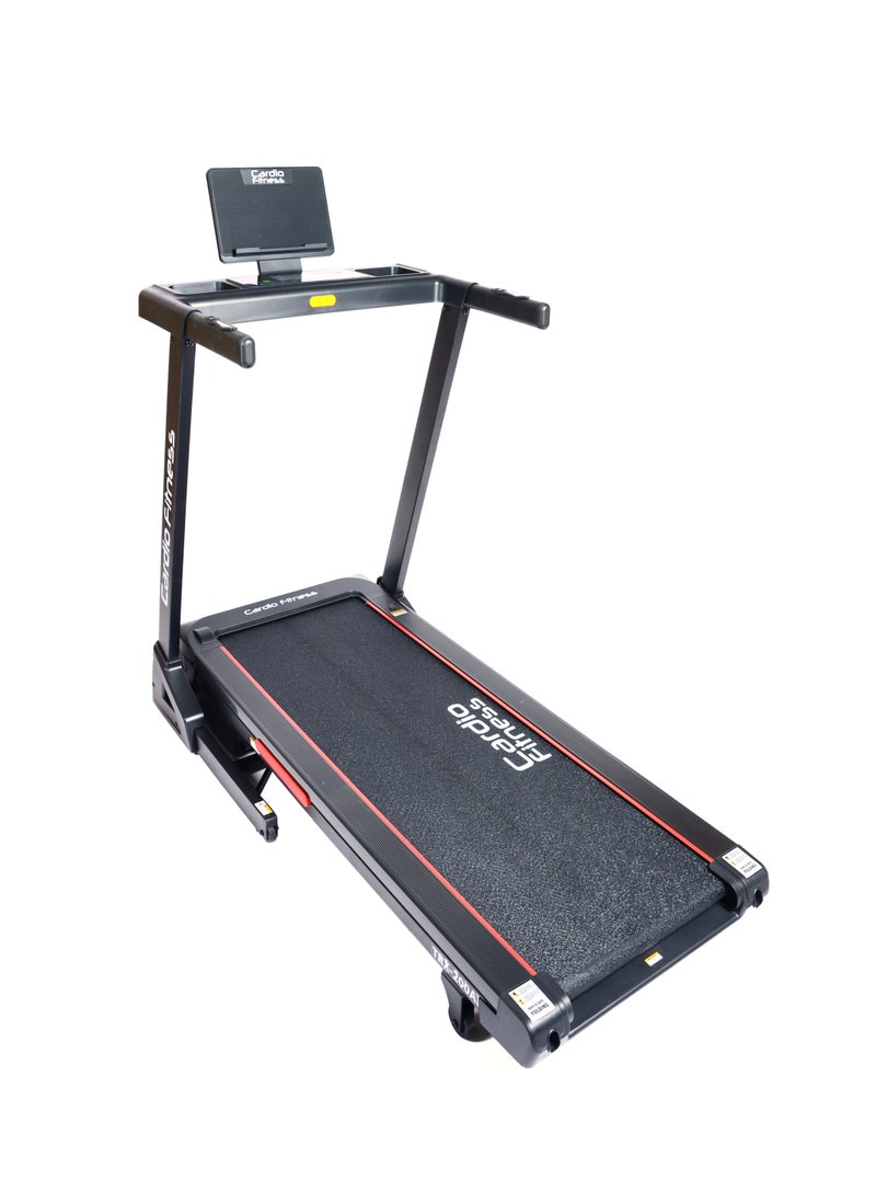 Cardio Fitness - TREADMILL, CARDIO FITNESS, 2.0HP, DIGITAL DISPLAY, 100KG USER WEIGHT, AUTO INCLINE - Image 1