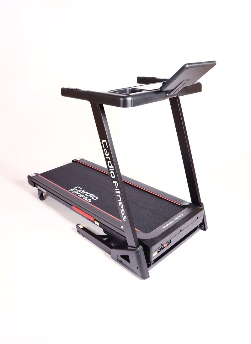 Cardio Fitness - TREADMILL, CARDIO FITNESS, 2.0HP, DIGITAL DISPLAY, 100KG USER WEIGHT, AUTO INCLINE - Image 1