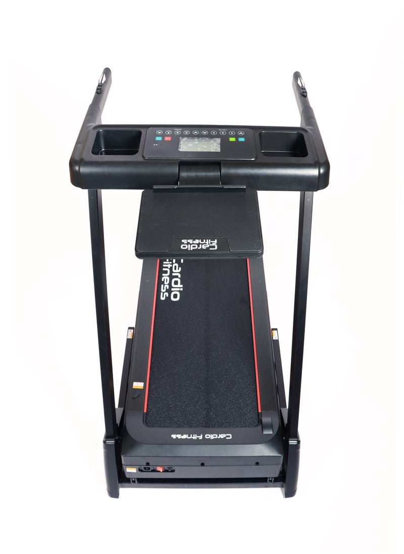 Cardio Fitness - TREADMILL, CARDIO FITNESS, 2.0HP, DIGITAL DISPLAY, 100KG USER WEIGHT, AUTO INCLINE - Image 1