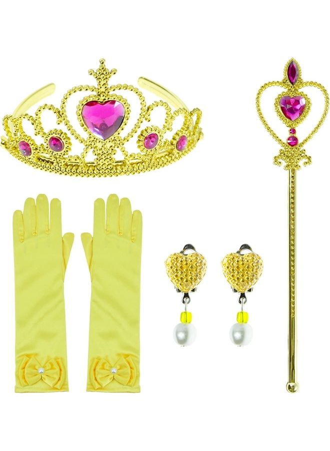 NIBEMINENT 5-Piece Princess Costume And Accessories Set 80cm - Image 2