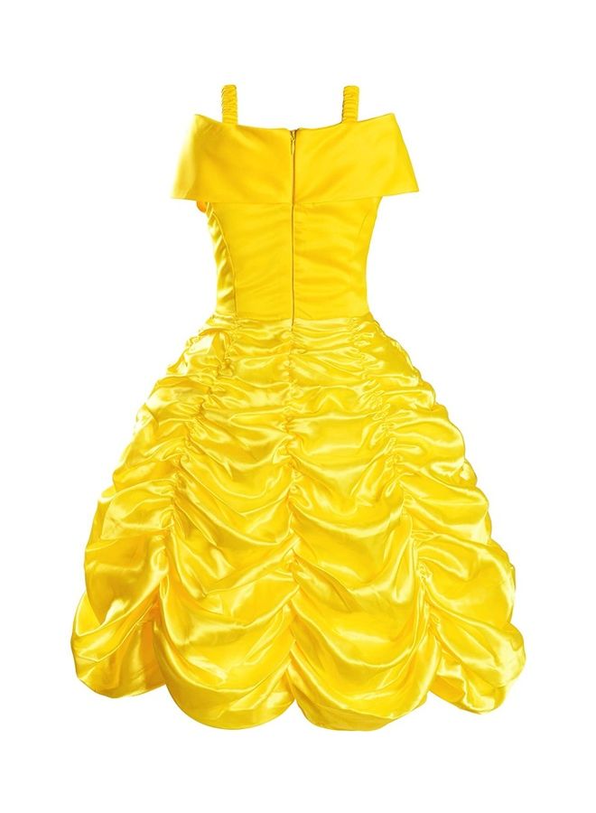 NIBEMINENT 5-Piece Princess Costume And Accessories Set 80cm - Image 5