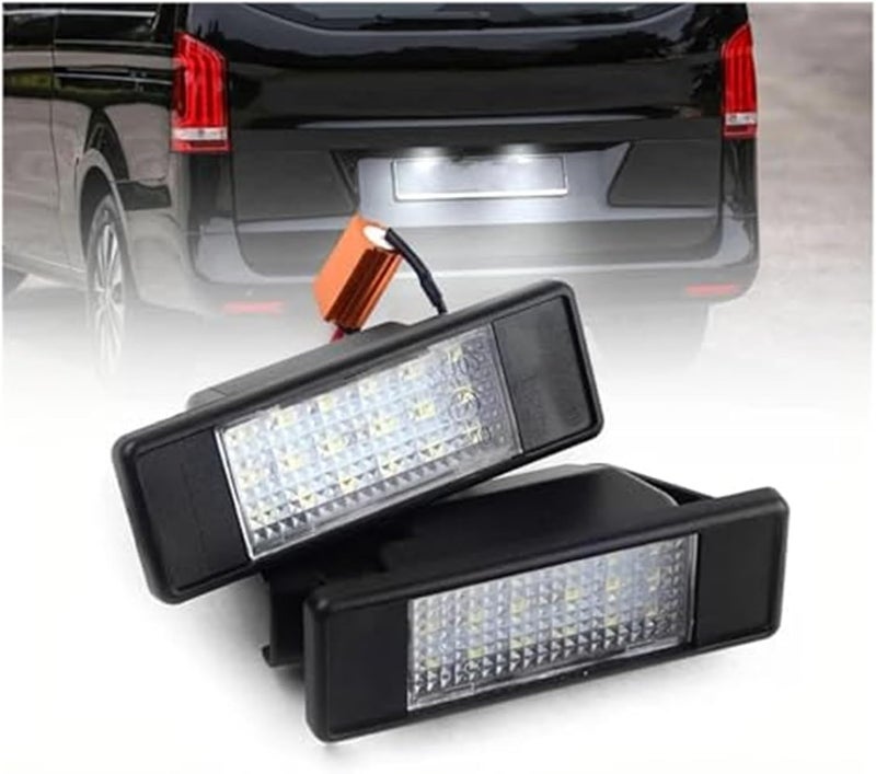Wivplex Canbus Error Free License Plate Light for Benz and Sprinter - Image 5