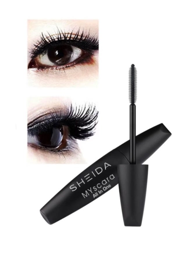 SHEIDA Myscara All In One – Mascara Black  for Maximum Impact - Image 1