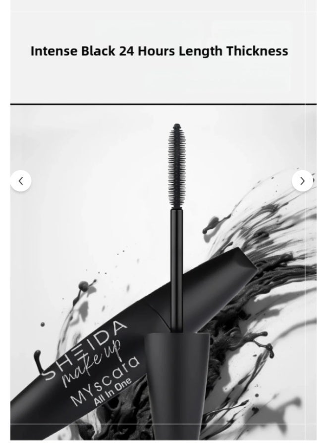 SHEIDA Myscara All In One – Mascara Black  for Maximum Impact - Image 2