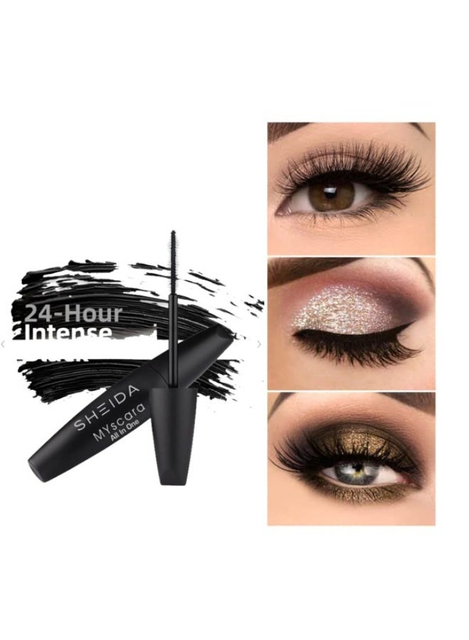 SHEIDA Myscara All In One – Mascara Black  for Maximum Impact - Image 4