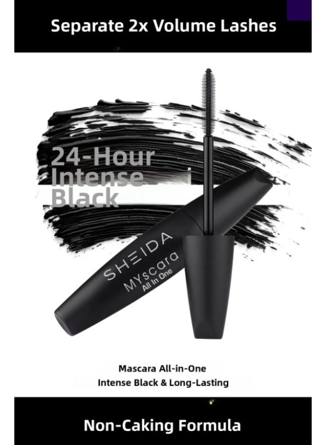 SHEIDA Myscara All In One – Mascara Black  for Maximum Impact - Image 3