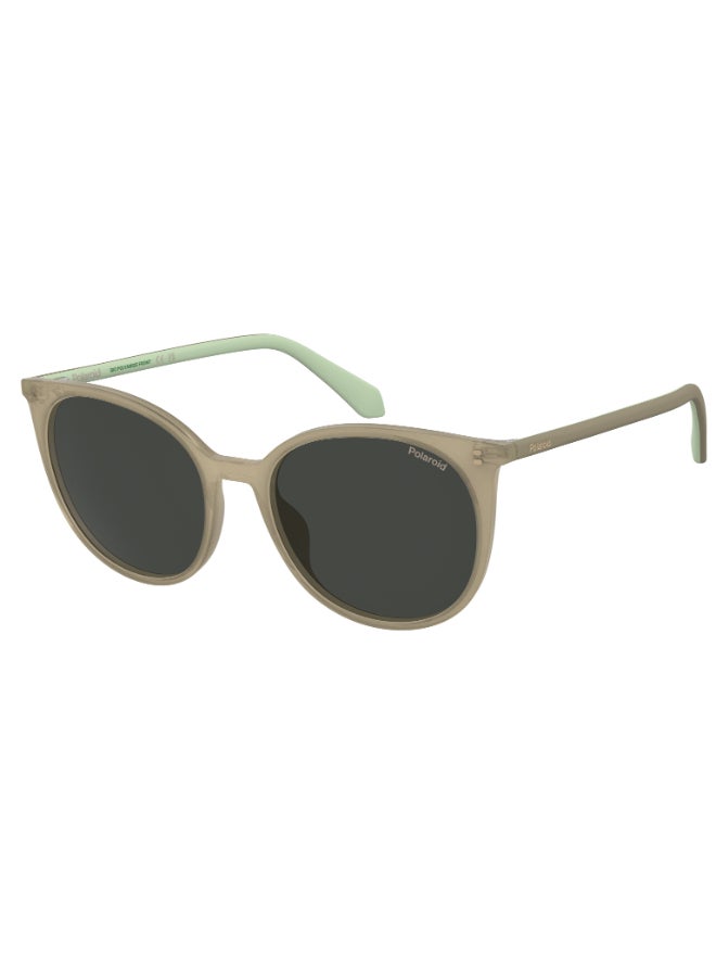 POLAROID PLD 4208/S/X Sunglasses Brown Cat Eye - Image 1