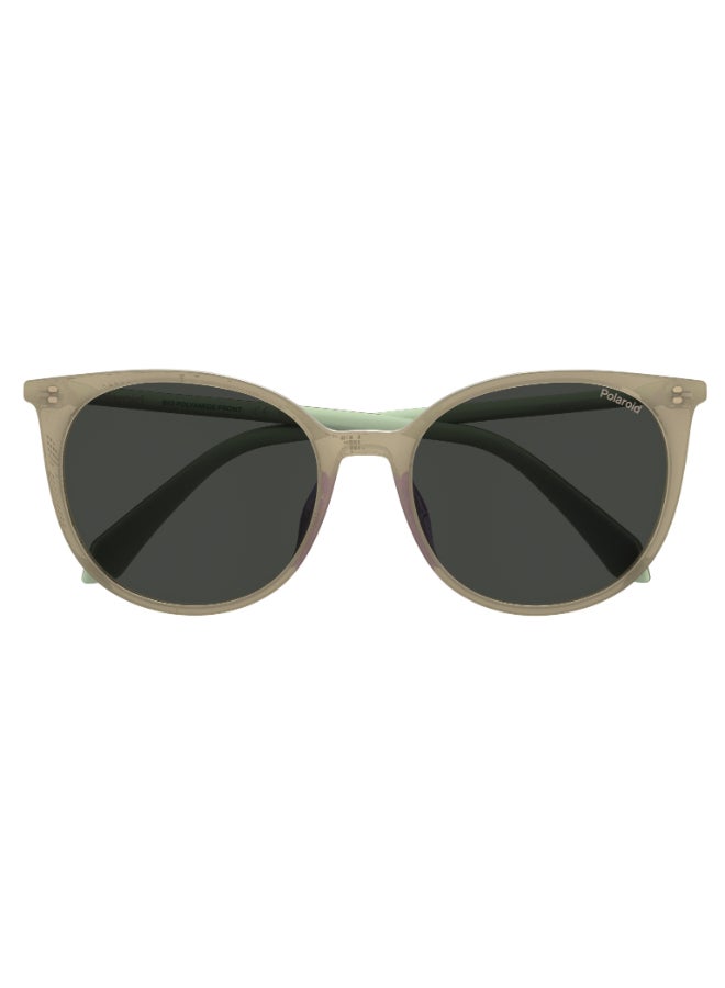 POLAROID PLD 4208/S/X Sunglasses Brown Cat Eye - Image 2