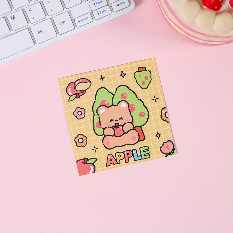 Yueshi Cartoon Hard Card Gift Packaging – Small Card with Printed Logo - Image 1