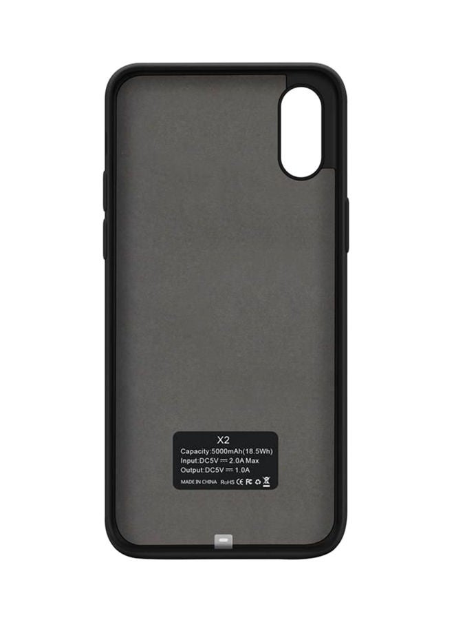 NIBEMINENT 5000.0 mAh Backup Battery Charger Case 5,000 Mah Black  - Image 1