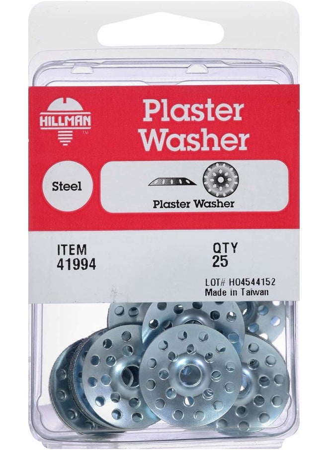 Hillman Group 41994, 25-Pack Zinc-Plated Plaster Washers, No Size, 25 Pieces  - Image 2