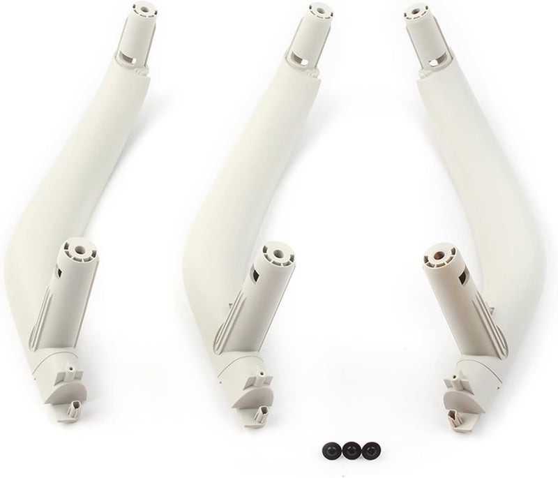 Vuzmode 3PCS RHD Car Interior Door Handle Trim Cover for BMW X5 X6 - Image 1