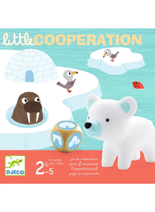 DJECO Toddler Games Little Cooperation