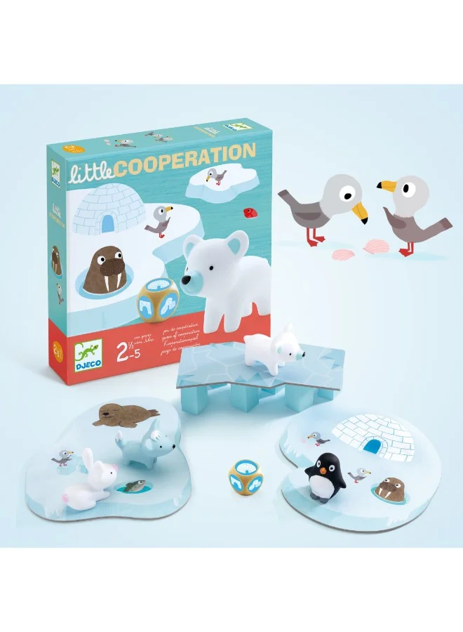DJECO Toddler Games Little Cooperation