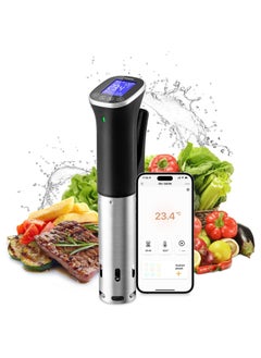 INKBIRD INKBIRD WiFi Sous Vide Machine ISV-300W Immersion Circulator IPX7 Waterproof Precision Culinary Cooker Remote Control with App Precise ±0.1°C Temperature Control Perfect for Sous Vide Cooking at Home  - Image 1