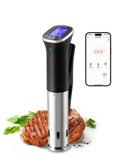 INKBIRD INKBIRD ISV-300W WiFi Sous Vide Machine IPX7 Waterproof Sous Vide Cooker APP Remote Control with Recipes Alarms Timer Booking Function  - Image 1
