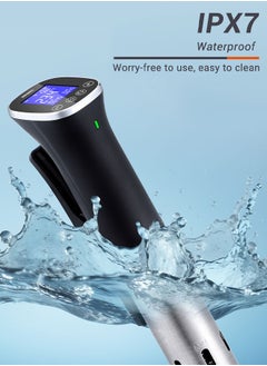 INKBIRD INKBIRD ISV-300W WiFi Sous Vide Machine IPX7 Waterproof Sous Vide Cooker APP Remote Control with Recipes Alarms Timer Booking Function  - Image 3