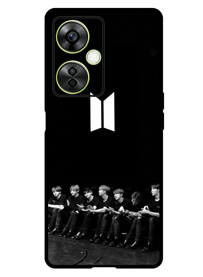 Theodor Protective Case Anti Scratch Shock Proof Bumper Cover For OnePlus Nord N30 BTS member - Image 1