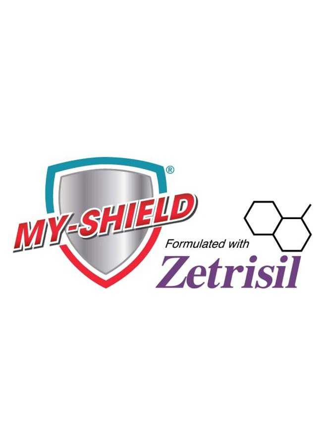 My-shield Hand Sanitizer Foam 1.7 oz (4 pack). Long-lasting protection. Softens hands with Aloe Vera. Formulated with Zetrisil. Alcohol FREE. FDA Registered - Image 3