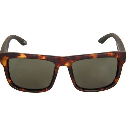 Spy Discord Sunglasses - Spy Optic Look Series Designer Eyewear - Vintage Tortoise/Grey Green - Image 2