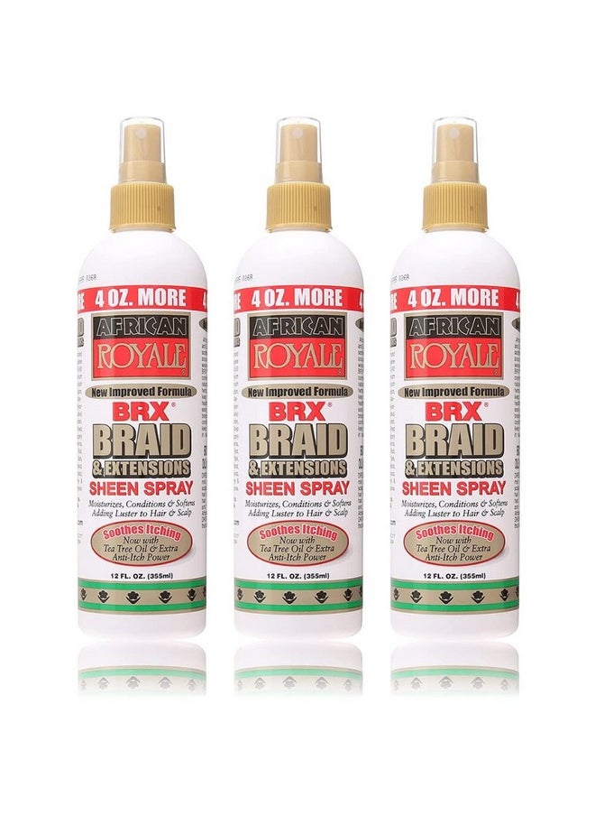 Brx Braid And Extensions Sheen Spray 12 Oz (Pack Of 3) - pzsku/ZE29143B0DB4033B1C367Z/45/_/1696661956/e1c59909-6614-4cde-9a36-c803d6186130