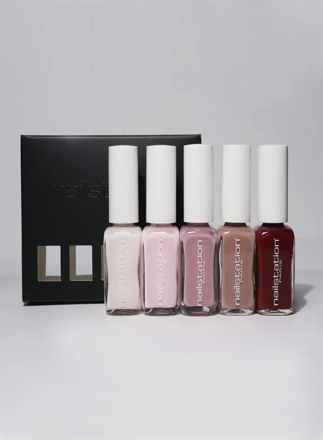 Nailstation Set of 5 Classic Nail Polish