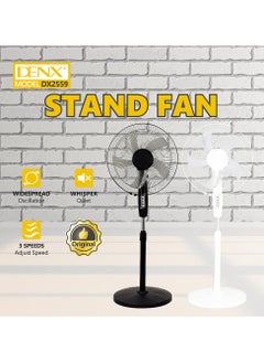 Denx Pedestal fan with oscillating function, Multicolor  - Image 3