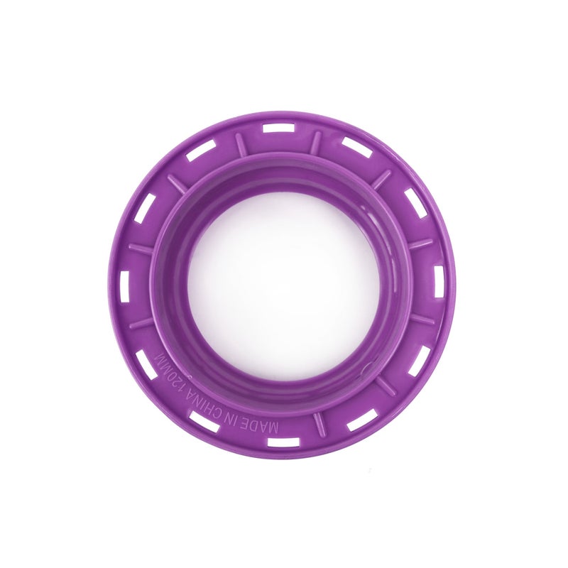 Purple 12mm Hand Wheel Wire Reel Suitable For Outdoor Fishing - Image 4
