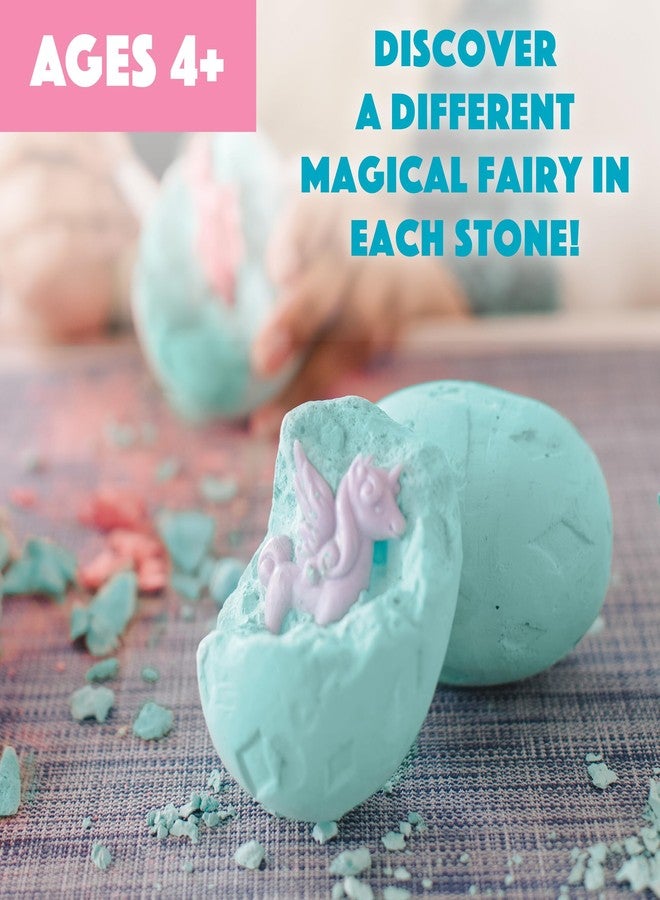 MindWare Dig It Up! Discoveries Fairies Dig Kit - 12 Surprise Eggs and 12 Fairies Toys for Girls & Boys - Great for Birthday Party Kids Activities - Ages 4 and Up - Image 2