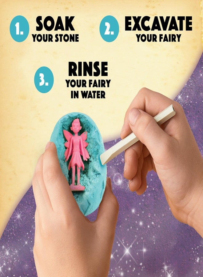 MindWare Dig It Up! Discoveries Fairies Dig Kit - 12 Surprise Eggs and 12 Fairies Toys for Girls & Boys - Great for Birthday Party Kids Activities - Ages 4 and Up - Image 5