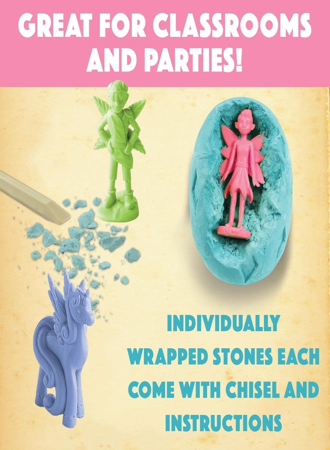 MindWare Dig It Up! Discoveries Fairies Dig Kit - 12 Surprise Eggs and 12 Fairies Toys for Girls & Boys - Great for Birthday Party Kids Activities - Ages 4 and Up - Image 3