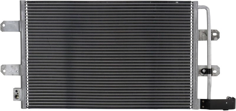 TRQ A/C Condenser for 2006-2012 Volkswagen Beetle - Image 2