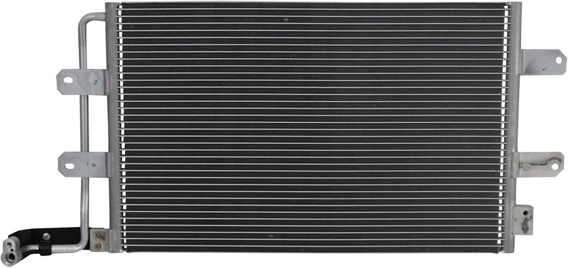 TRQ A/C Condenser for 2006-2012 Volkswagen Beetle - Image 1