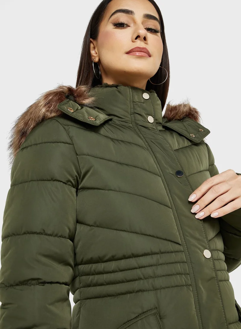 NEW LOOK Puff Detail Jacket